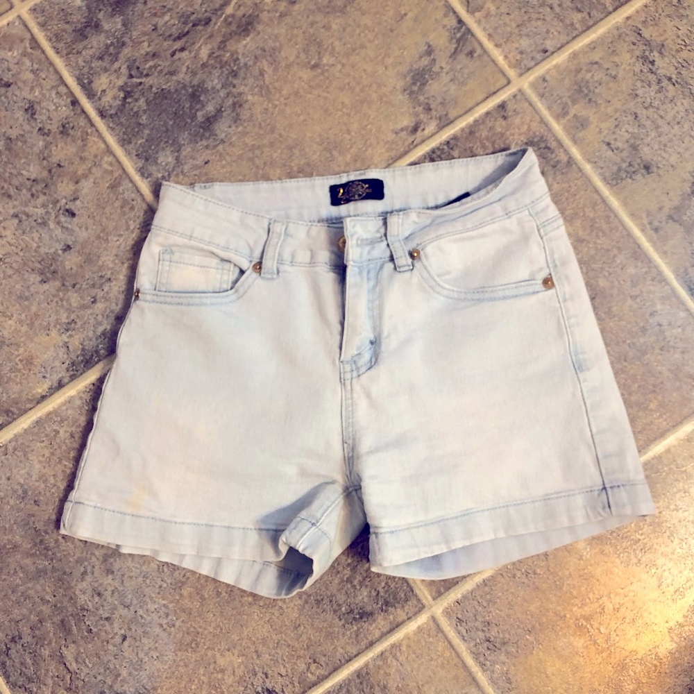🔥 🔥3/$18 🔥🔥 Light Blue Jean Shorts